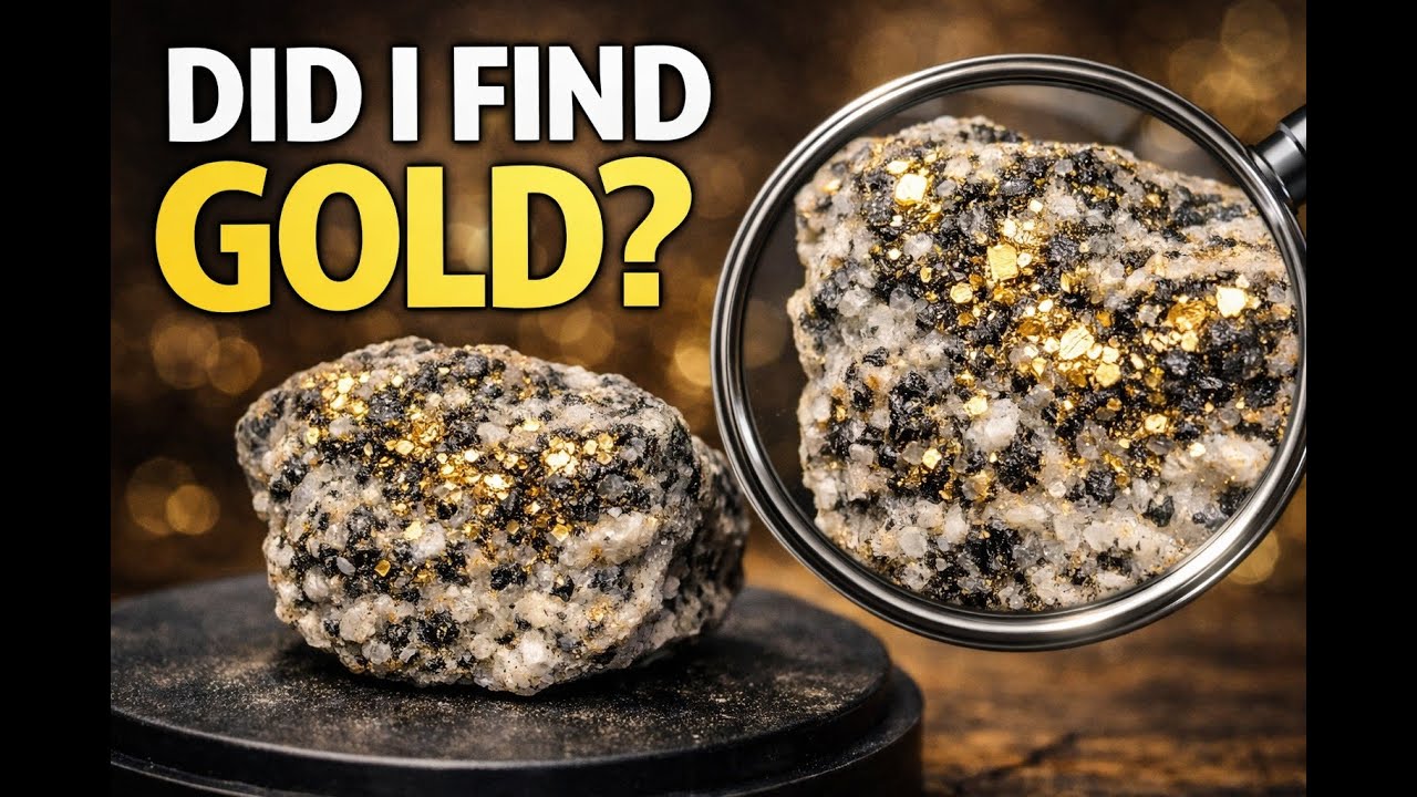 Hidden in My Backyard… Did I Find Gold?