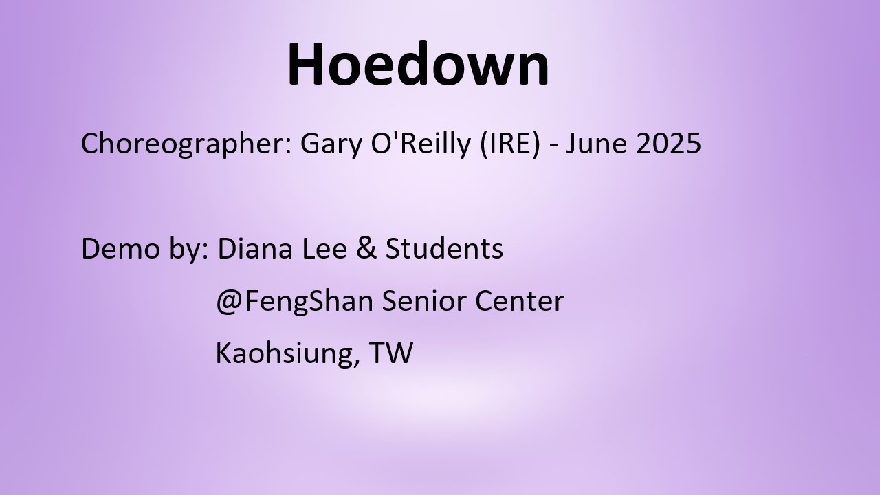 Hoedown - Demo - Line Dance