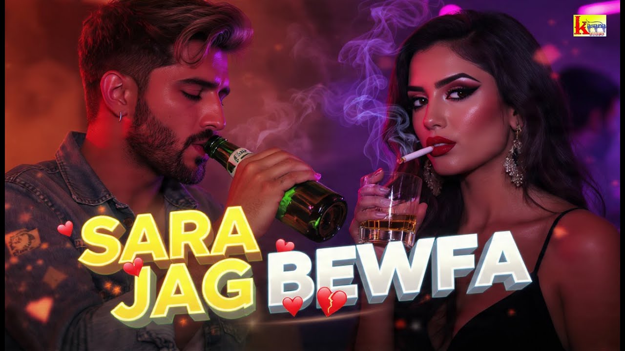 Sara Jag Bewfa /Hindi Sad Song / New Hindi Sad Song 2026