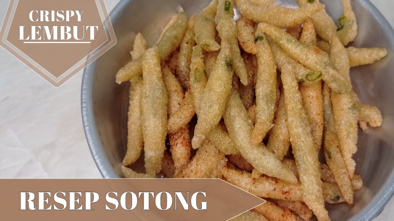 RESEP SOTONG EMPUK DIDALAM KRIUK DILUAR || SOTONG KRIUK ABANG TAHU BULAT