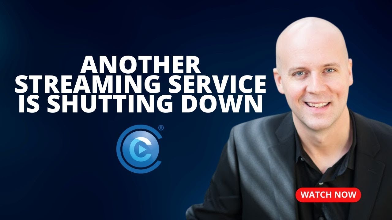 Another Streaming Service is Shutting Down