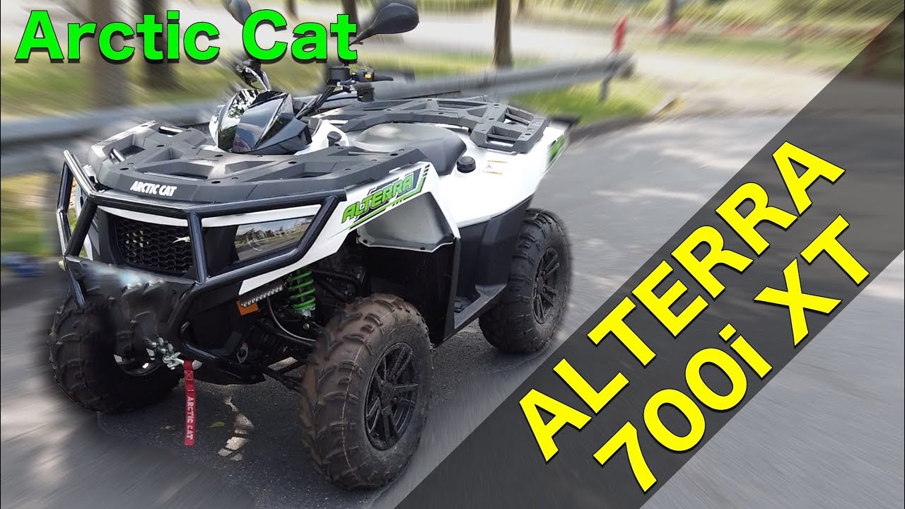 Arctic Cat / Textron Alterra 700 i XT / Test / ToxiQtime