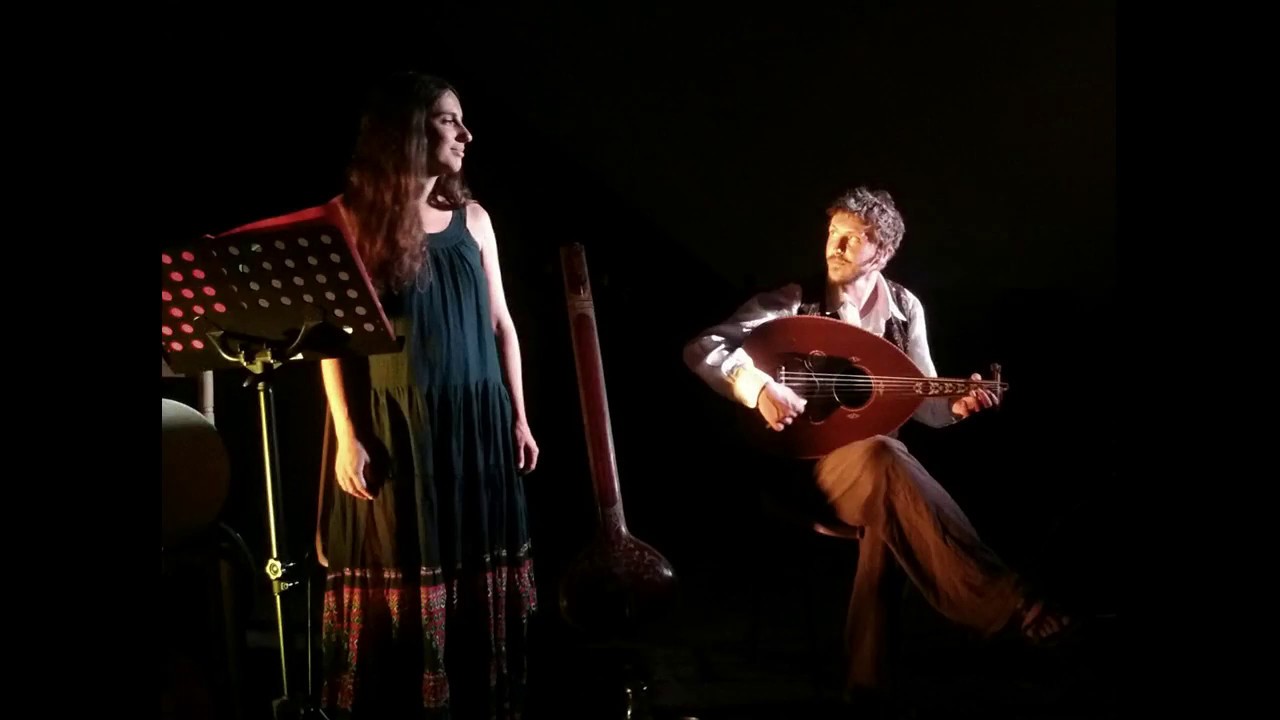 Argile mou giati svineis - Αργιλέ μου γιατί σβήνεις, duo vojao (live)