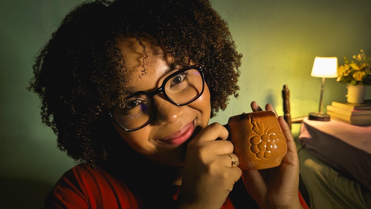 asmr: massagem para pessoas cansadas 🌙 voz suave e hand sounds