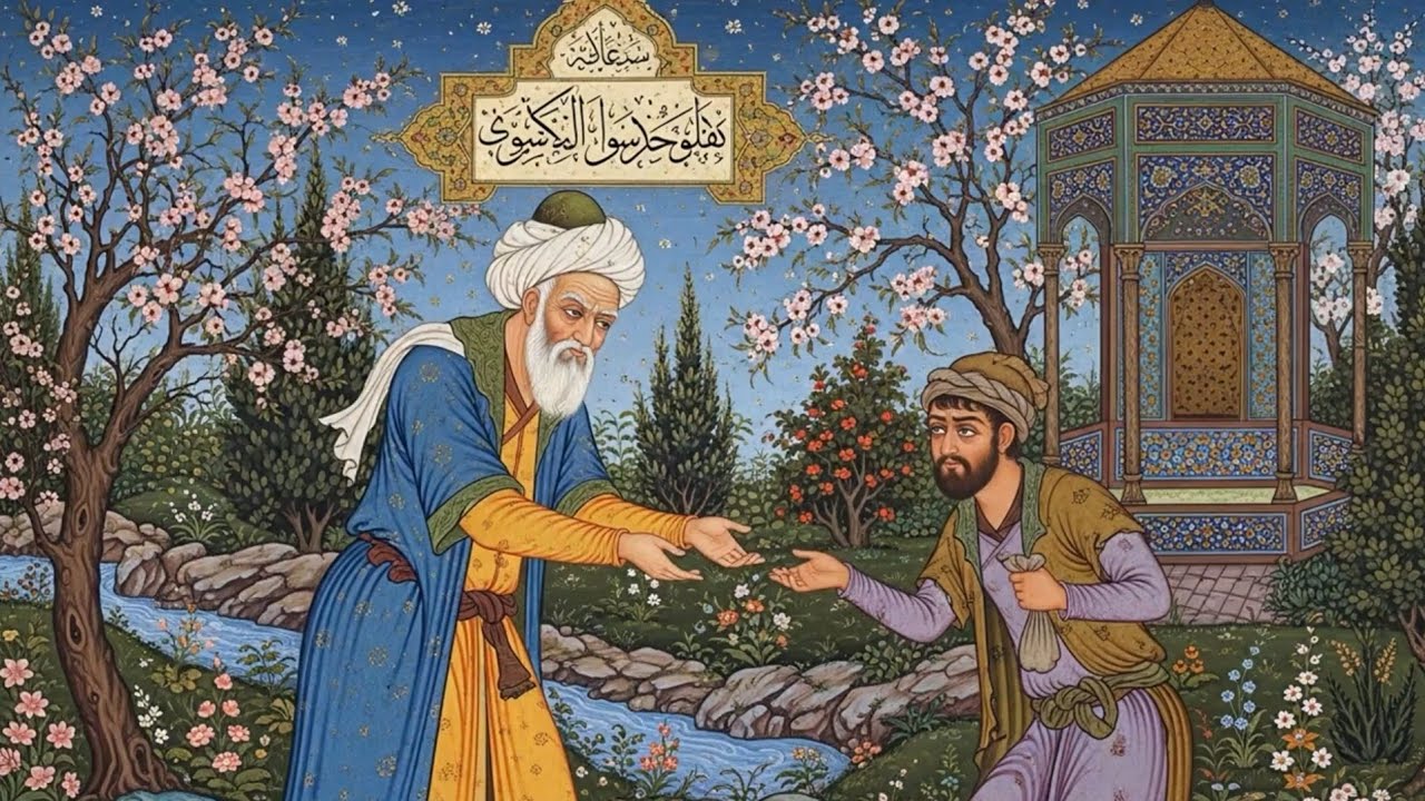 The Pious Man & The Thief: The Ultimate Act of Selflessness from Saadi's Gulistan