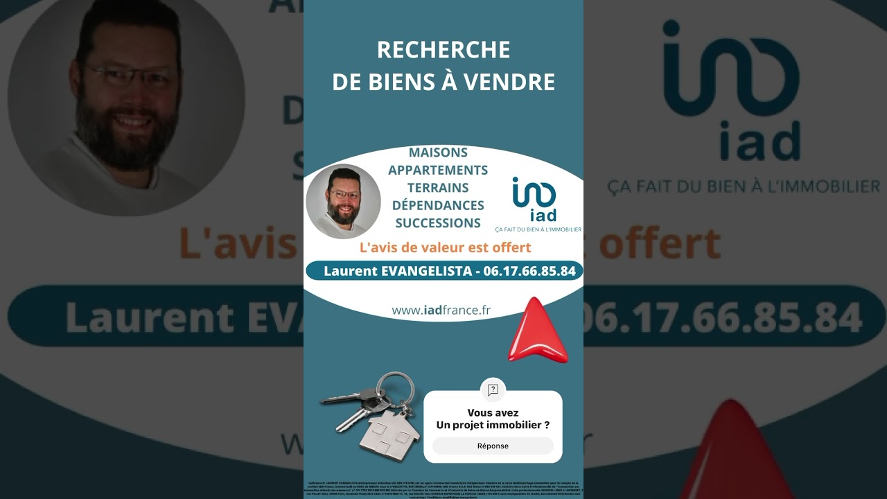 Vous avez un projet immobilier ? #projetimmobilier #contact #immobilier #abonnezvous