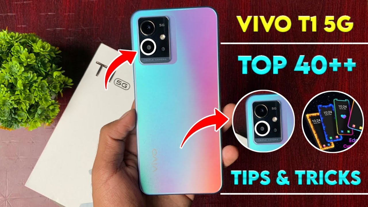 Vivo T1 5G Top 40++ Tips & Tricks | Vivo T1 5G Hidden Features | Vivo T1 5G