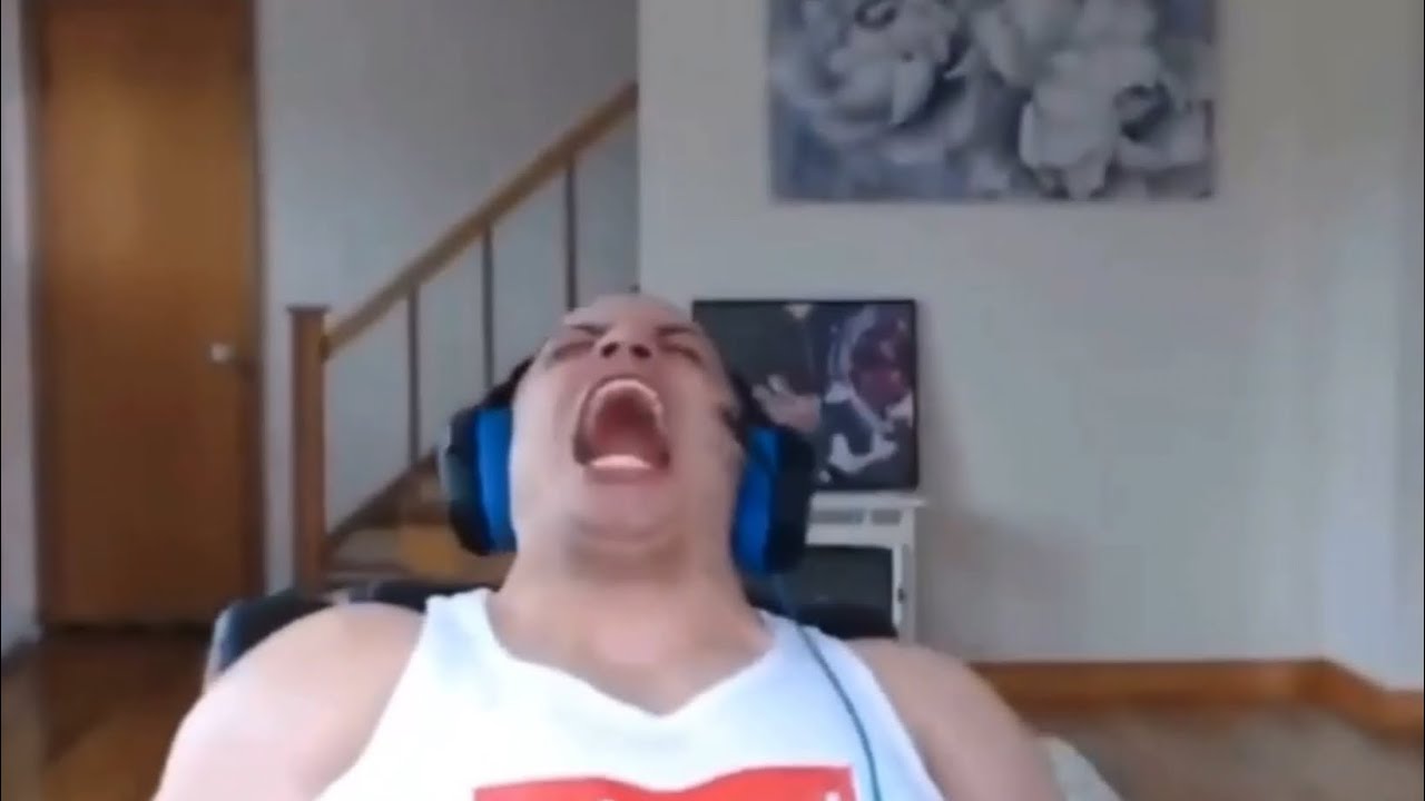 Tyler1 screams very loud