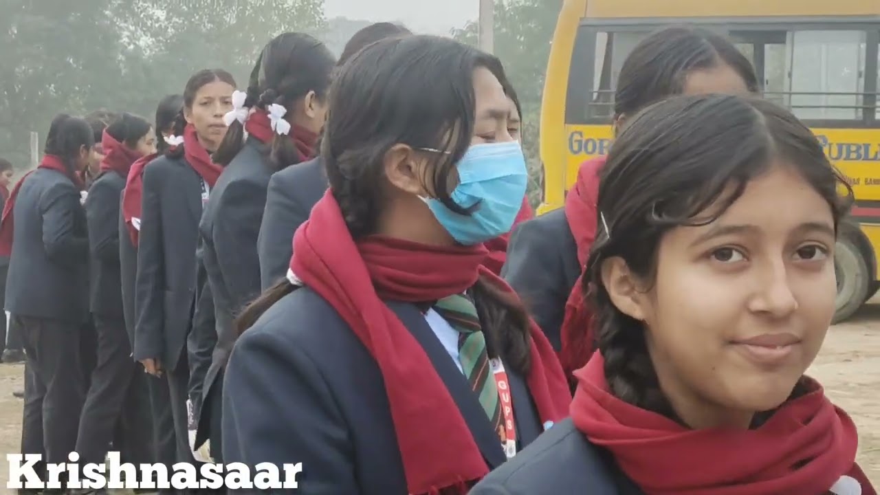 krishnasaar #Bardiya #Gorkha United Public School