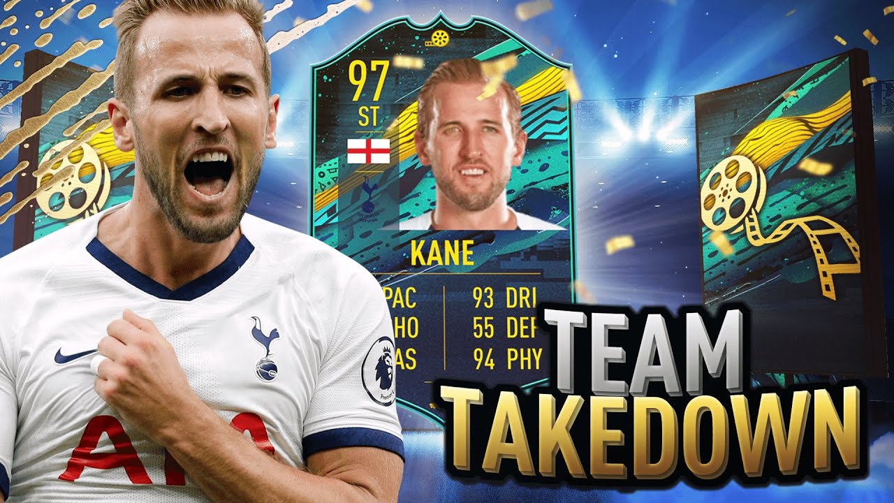97 MOMENTS HARRY KANE TEAM TAKEDOWN VS @Birdiex94x !!!