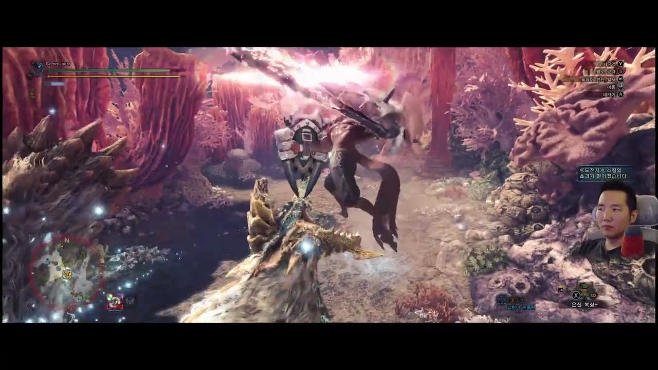 [풀영상] 새해 맞이 몬헌 월드 2부