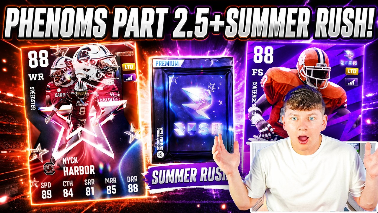 PHENOMS ЧАСТЬ 2.5 + SUMMER RUSH! NYCK HARBOR СО СКОРОСТЬЮ 89!
