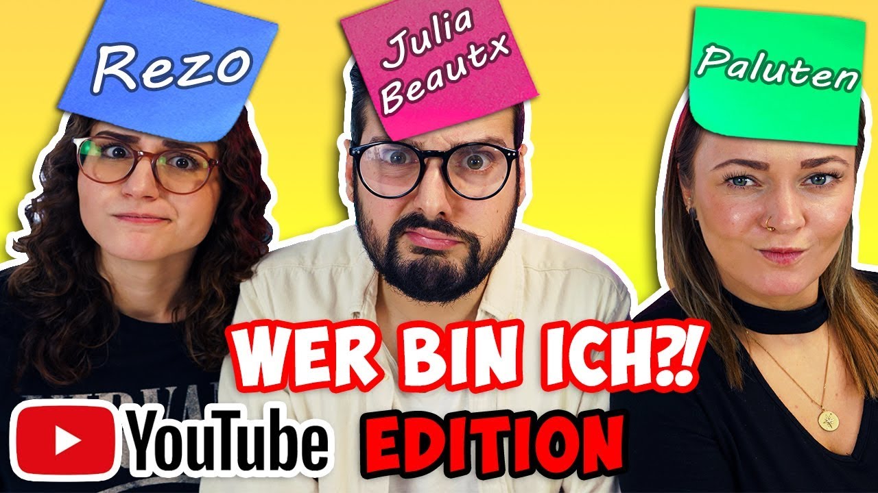WER BIN ICH? CHALLENGE YouTuber-Edition! Kaan VS. Dania VS. Bianca