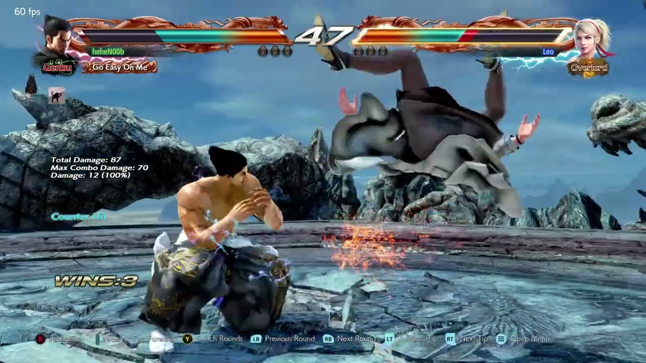This is why you should go for second sweep in hellsweep. More 50/50!