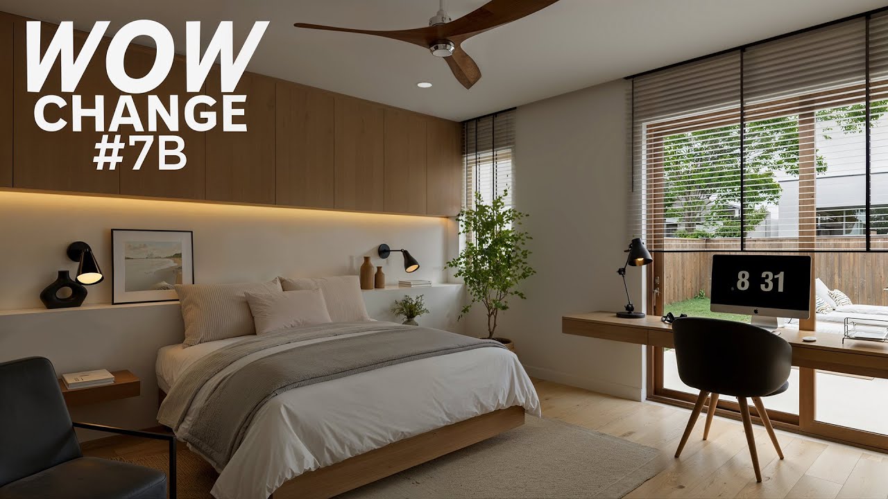 WOW Tour #7B | Farmhouse Bedrooms, Bath & Flex Room Transformation