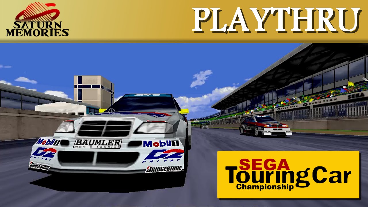 Sega Touring Car Championship [Model 2] [Arcade] by SEGA (2'56