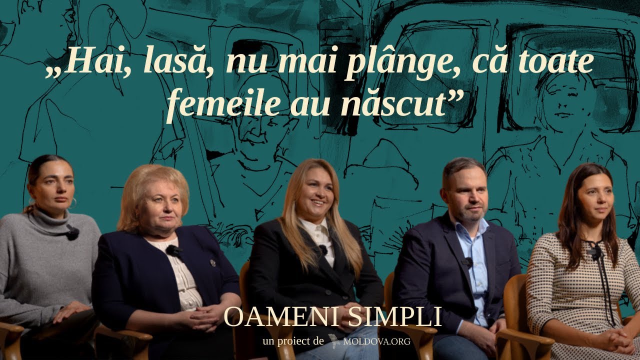 „Hai, lasă, nu te mai fă jertfă aici”. Despre violența obstetrică în Moldova
