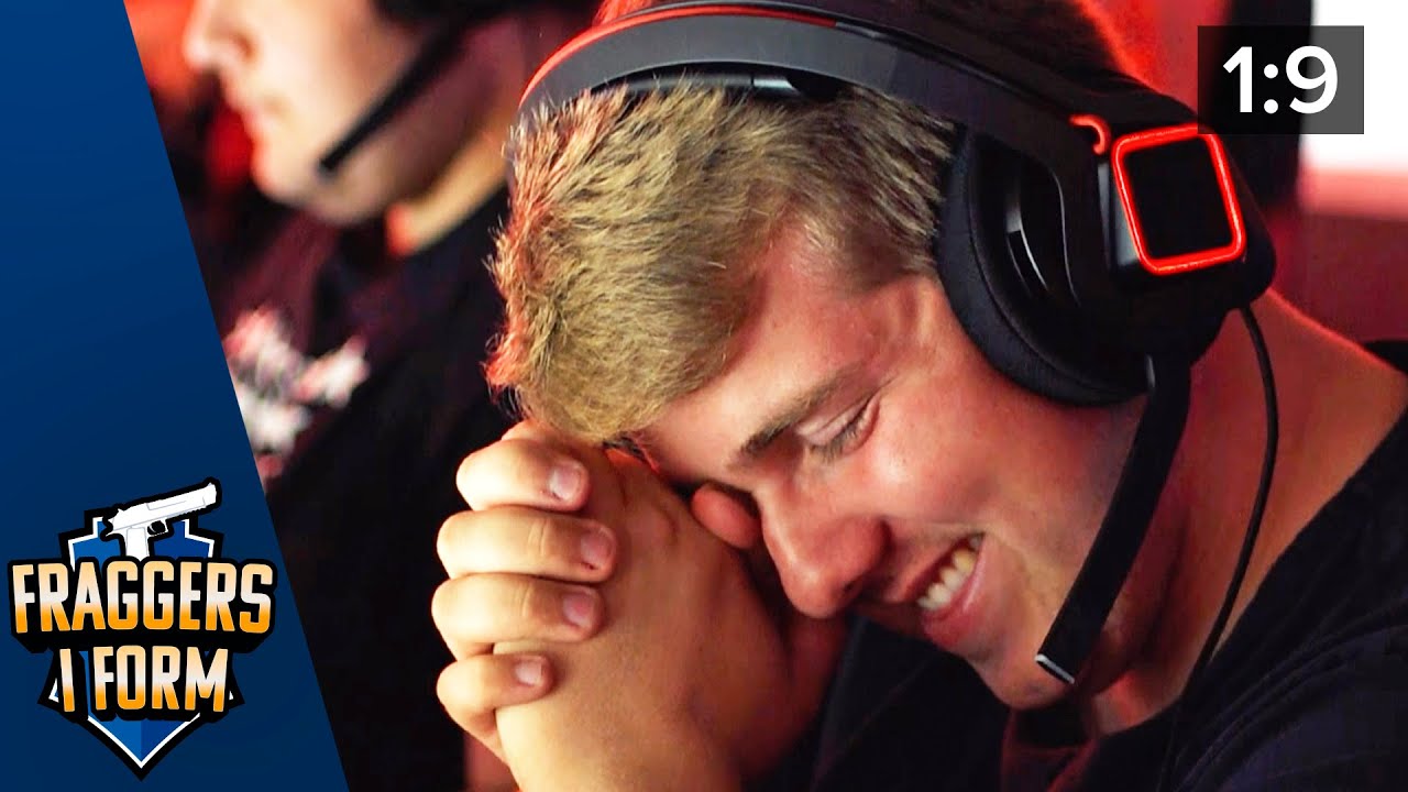 Fraggers i Form (1:9) - Skudt ud af serveren
