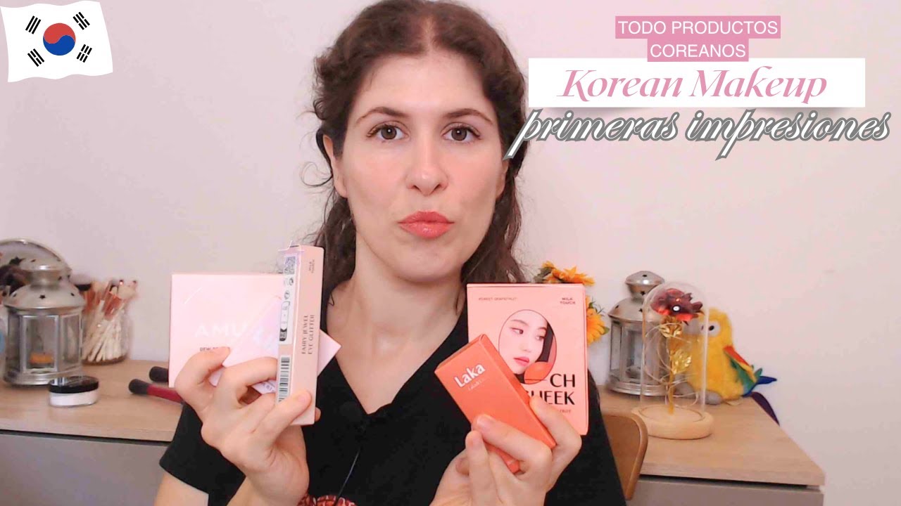 😍TOTAL LOOK KOREAN MAKEUP/AMUSE, MILK TOUCH, LAKA, UNLEASHIA...😱😱
