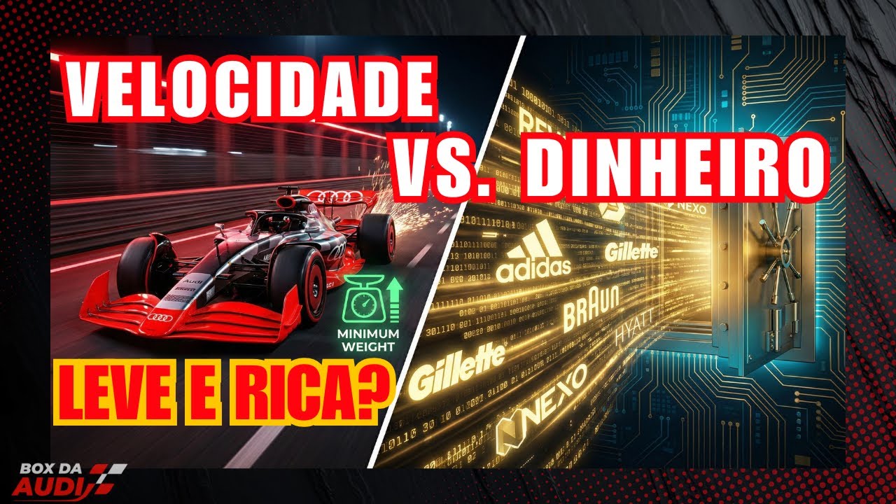 A VANTAGEM SECRETA DA AUDI PARA 2026!!
