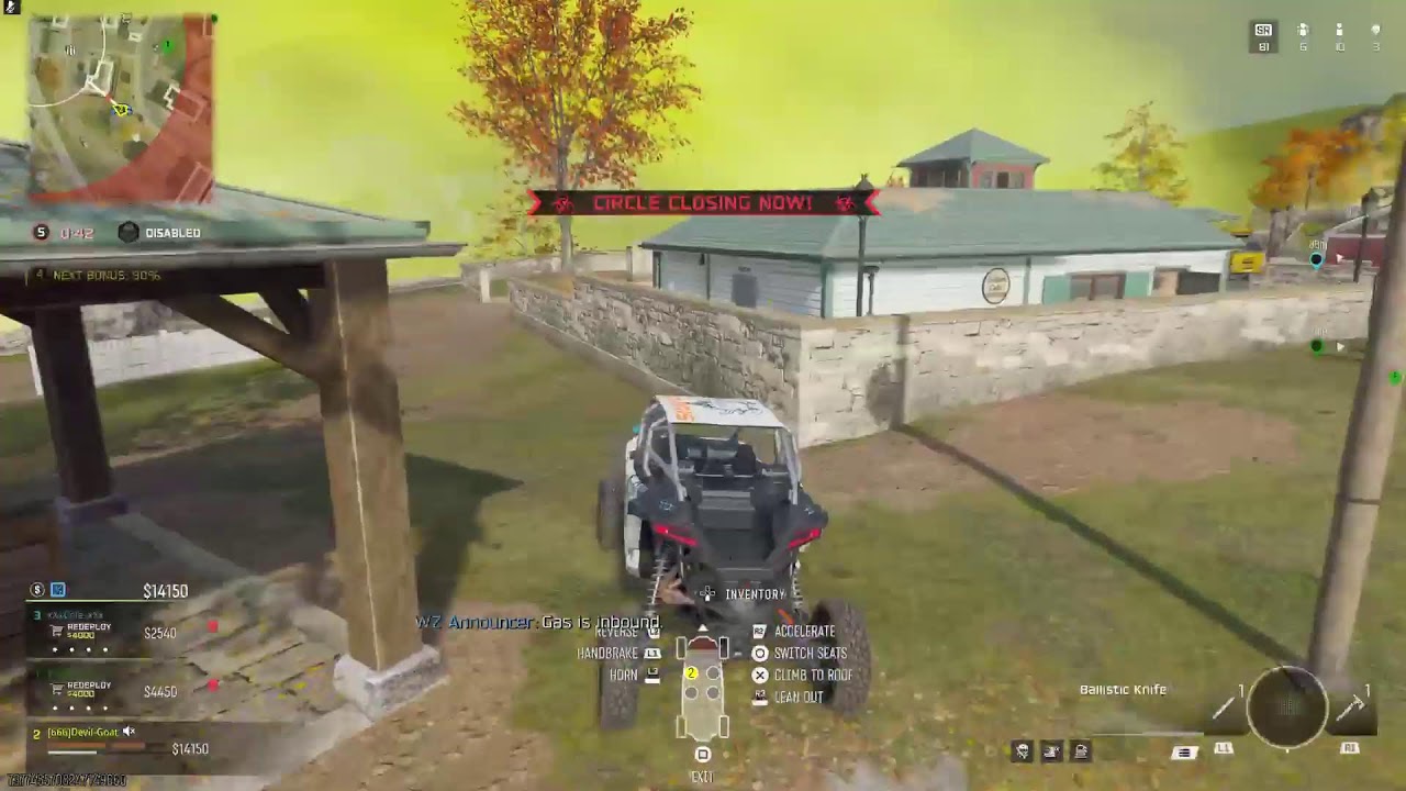 BO7 WZ ranked