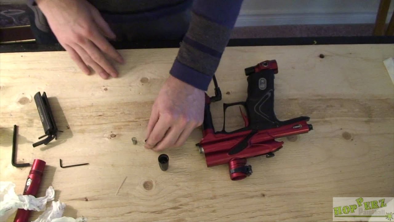 How to Clean & Field Strip your Eclipse EGO 7,8,9&10 ( pt 2 )