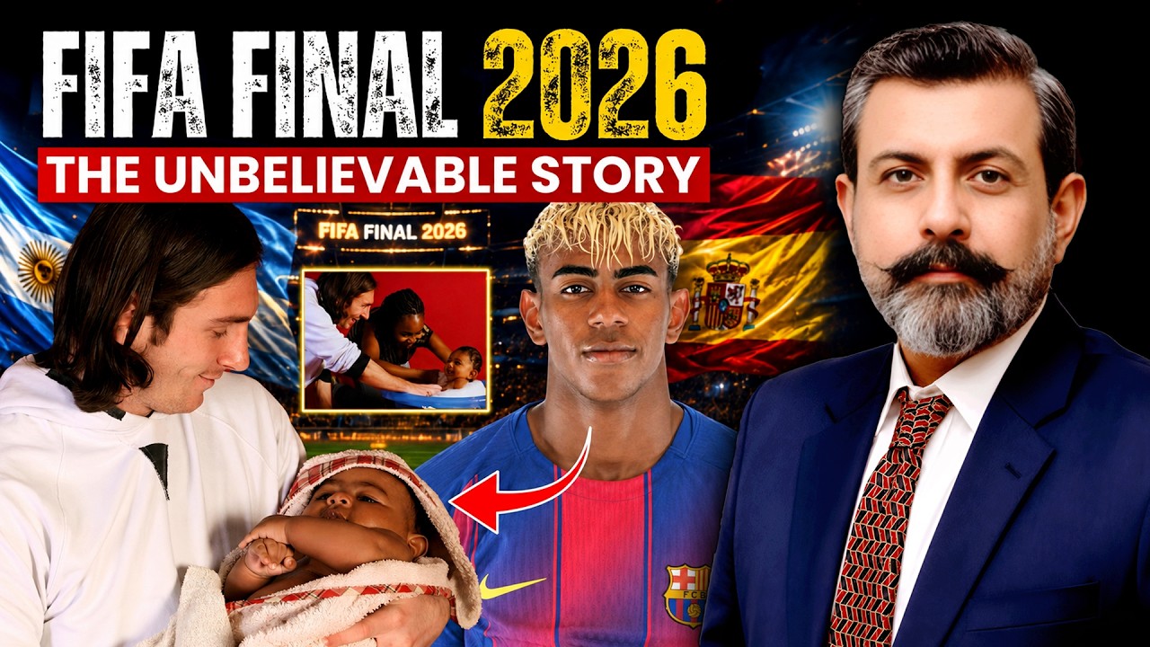 How a Baby in Messi's Arms Reached the World Cup Final | Dr Nasir Baig