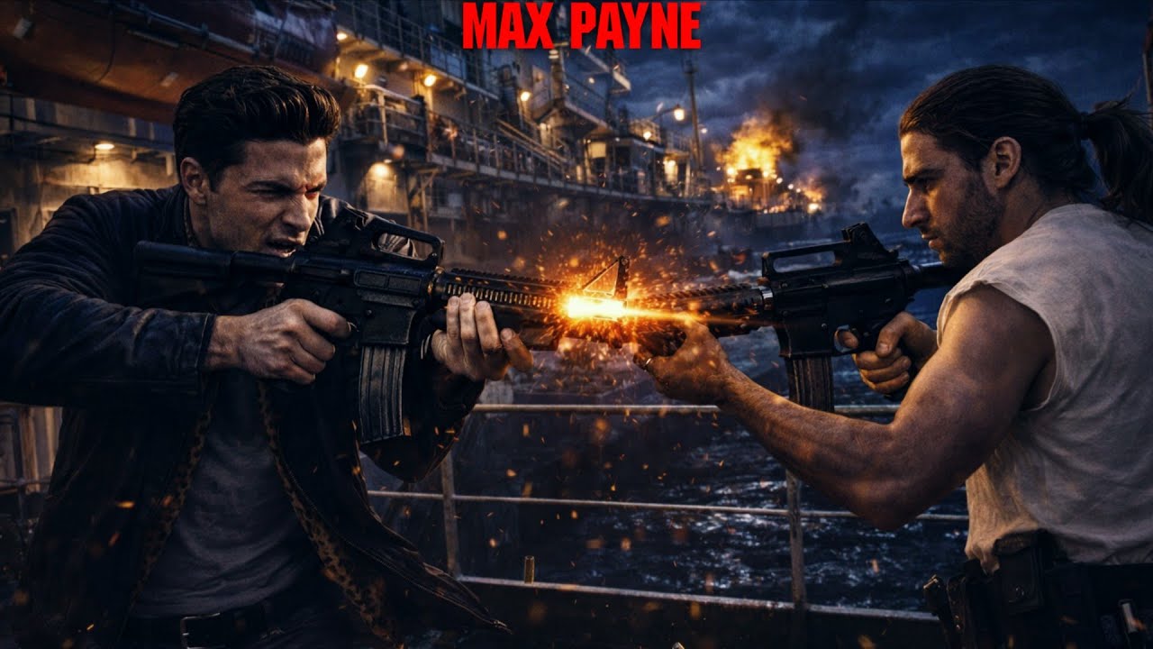 Max Payne Part 2 – A Cold day in Hell | Chapter 3: With rats and oily water 