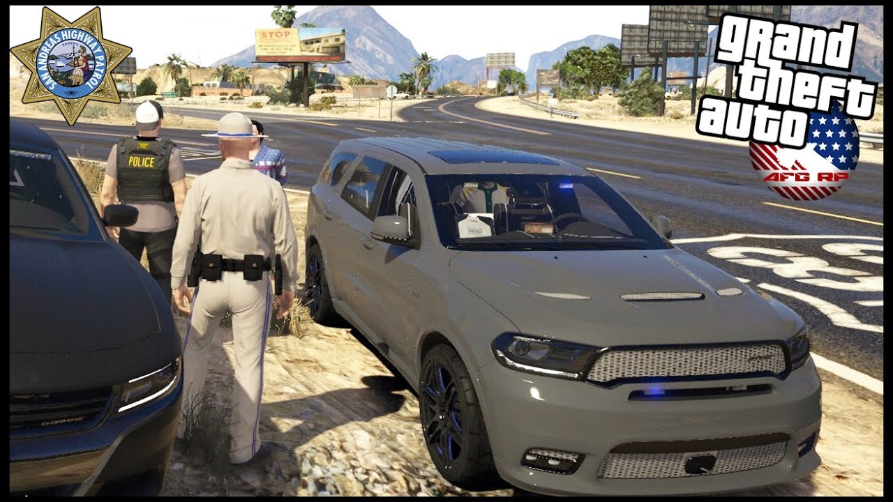 GTA 5 ROLEPLAY - SRT-8 DODGE DURANGO PATROL "EPIC MAN HUNT" (PT.1) - EP. 898 - AFG - LEO