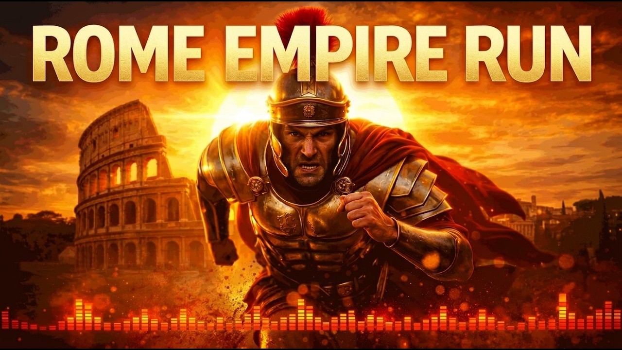 ROME EMPIRE RUN ⚔️ | 90 MIN Epic Roman Legion Victory Music