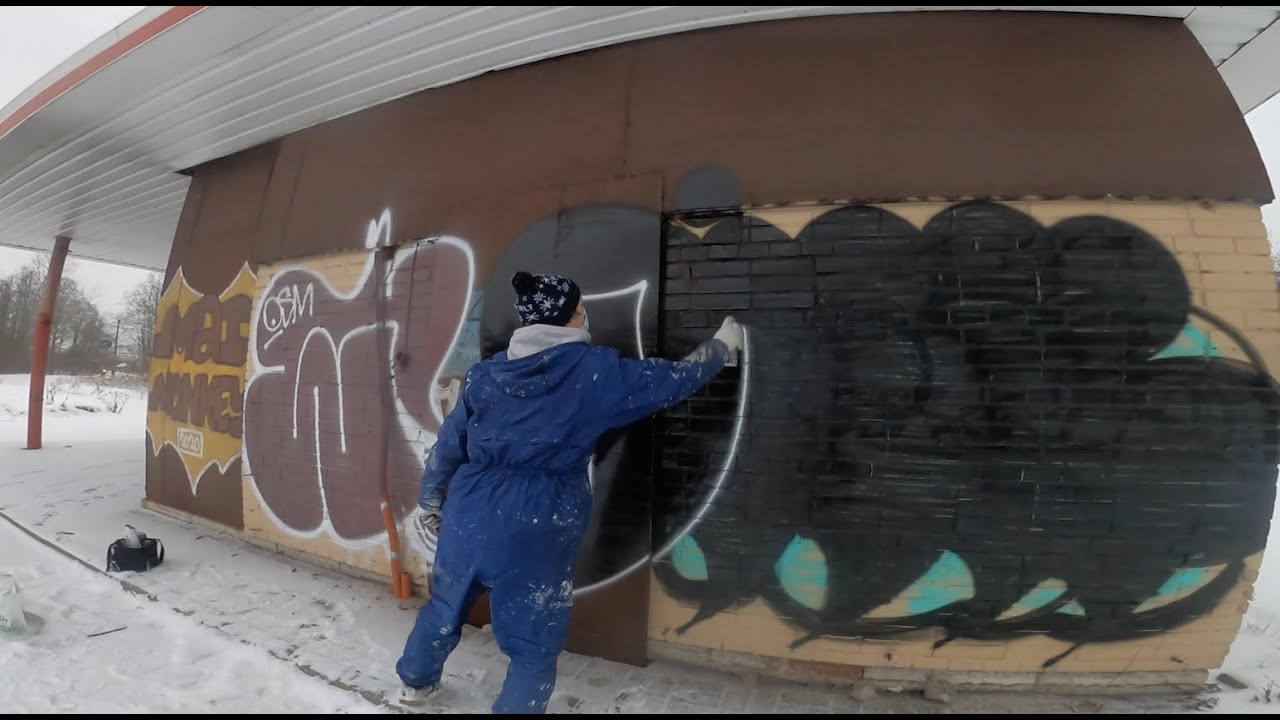 Graffiti patrol pART 11 Mad monkey