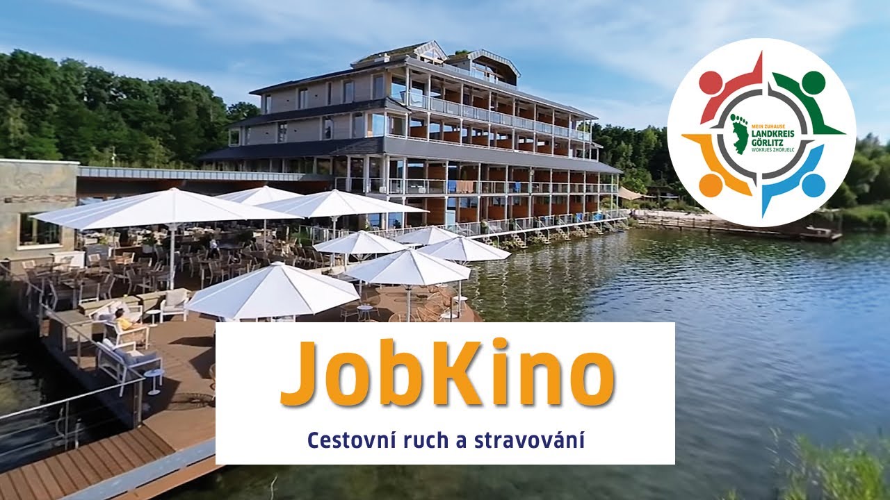 JOB KINO - Práce v cestovním ruchu a gastronomii v okrese Görlitz - Zaměření pracovních profilů