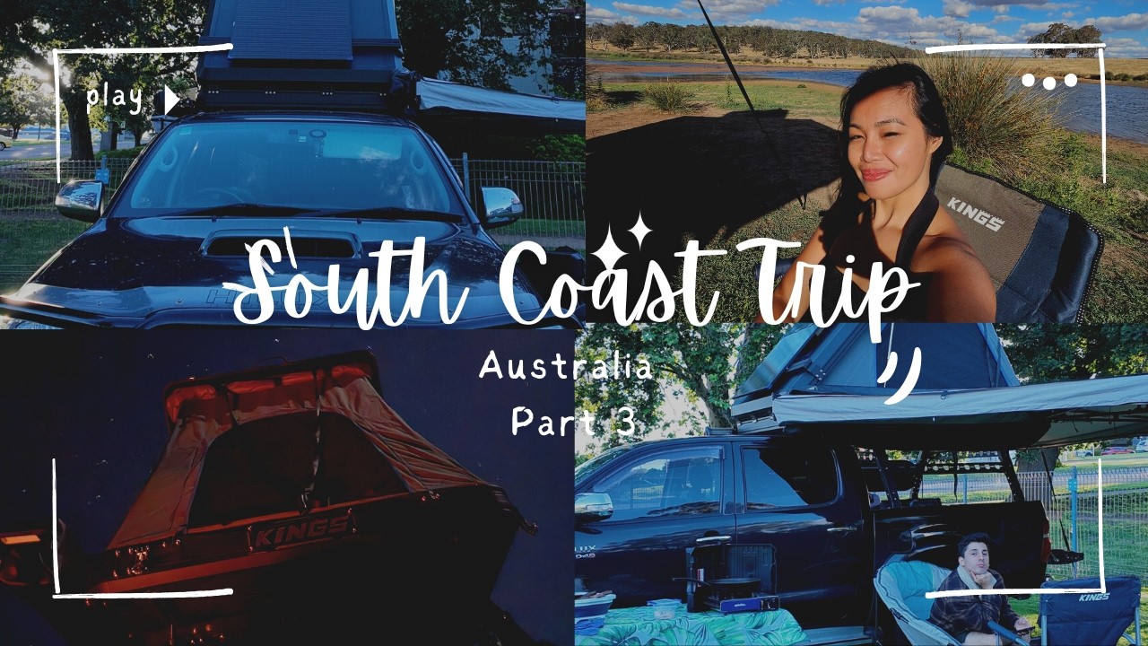 FREE CAMPGROUNDS IN NSW // TRIP TO SOUTHCOAST PART 3