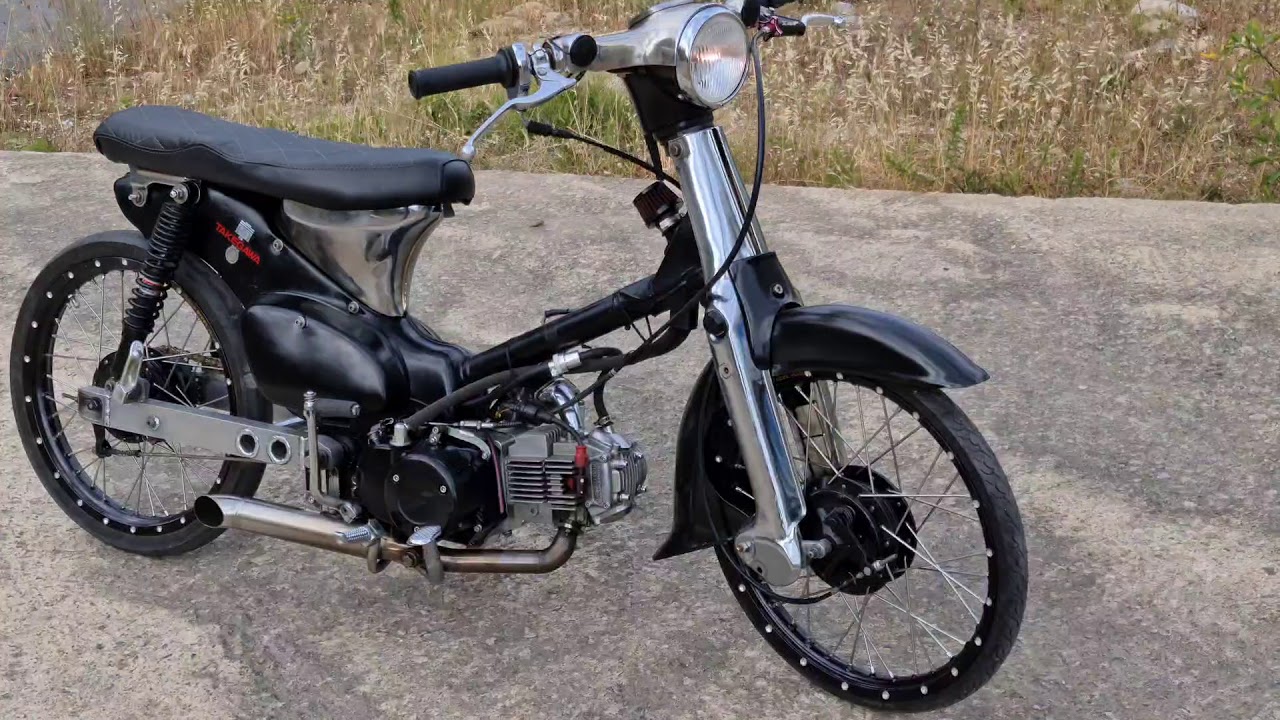 Honda c50 takegawa 59mm, perfect acceleration ,launch control &rolling launch