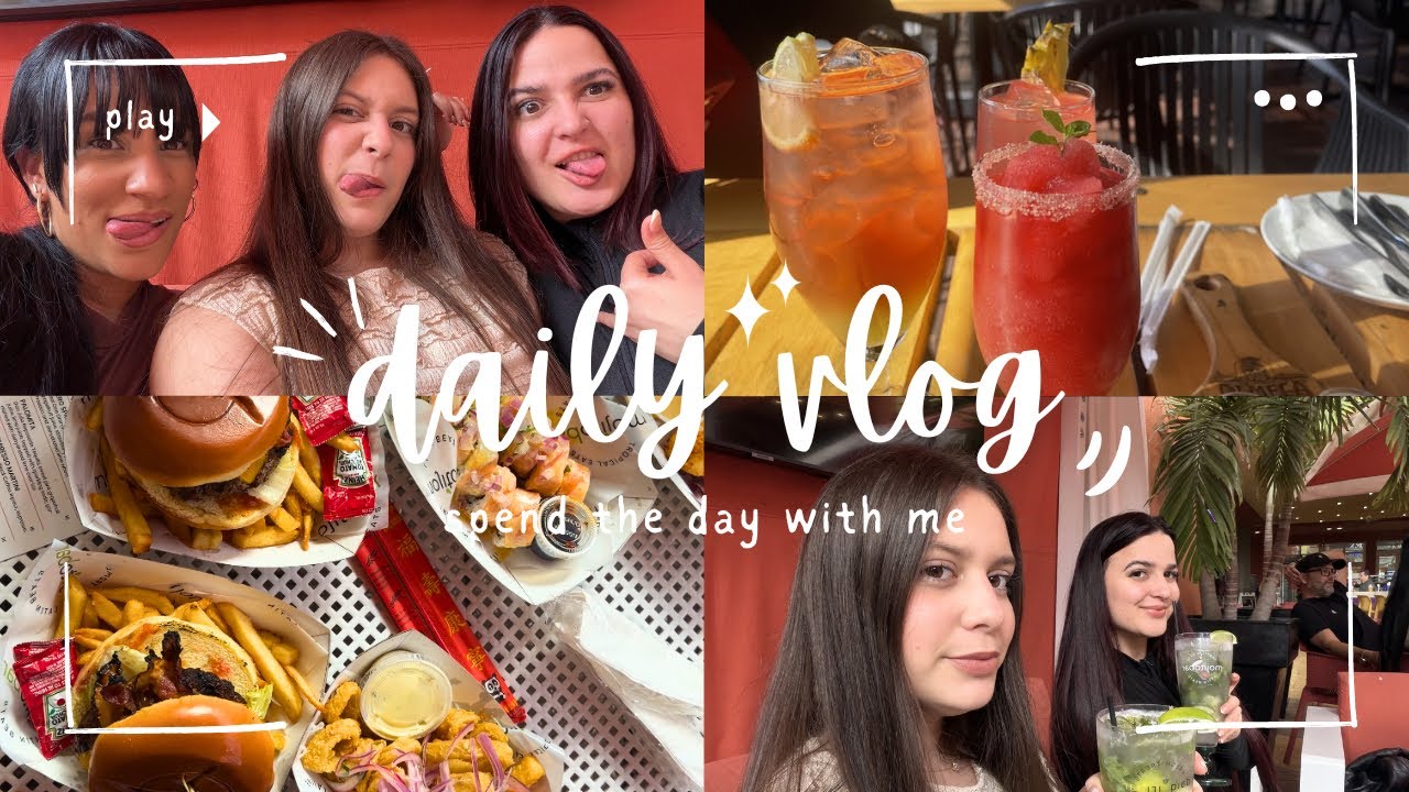 MI PRIMER VLOG ✨ | Conociéndome + Un Día en el Mall con Mis Amigas 🛍️💕