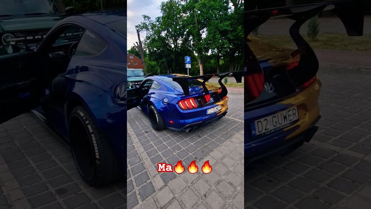 @Guwer  m&oacute;wi że terenowe rodzinne auto. No to odpalił 🔥🔥🔥 @youtubecreators #americancarsmania