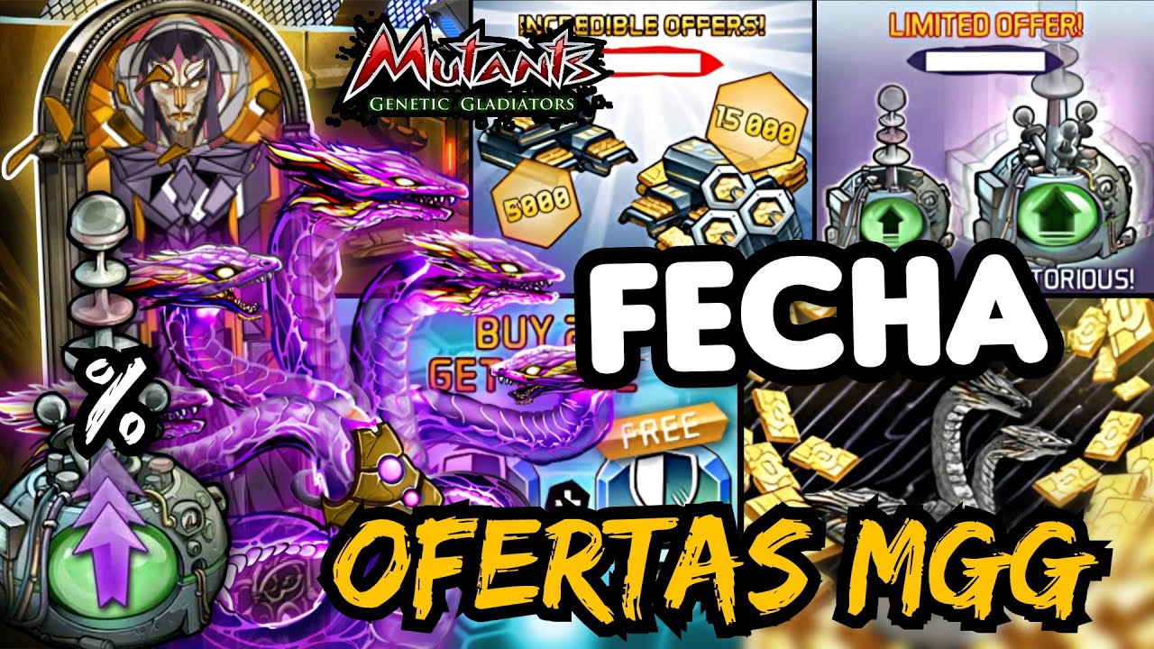 FECHA DESCUENTO DE EVO 🔥 MUTANTE MENSUAL | CALDEROS DE ORO | REGRESA HIDRA  - OFERTAS MGG