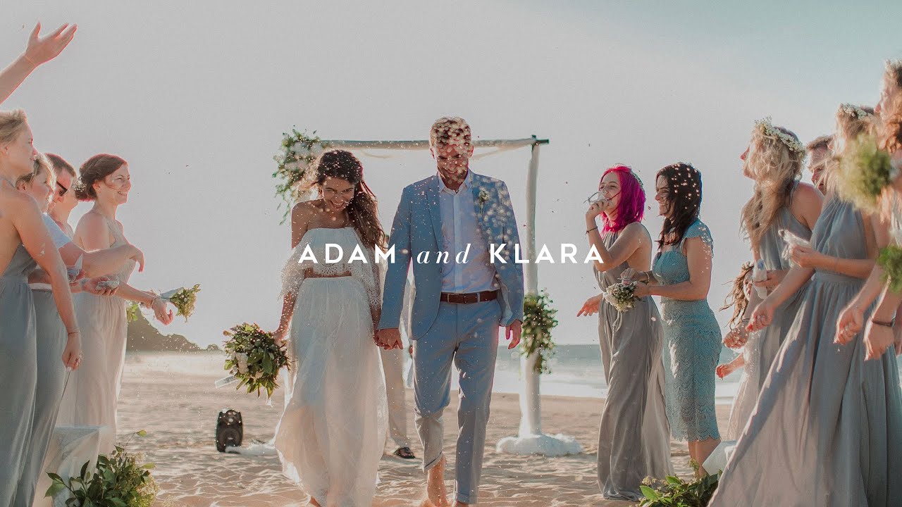 Adam and Klara | El Nido, Palawan Wedding