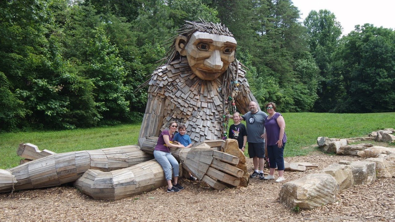 Searching for Forest Giants in the Bernheim Forest