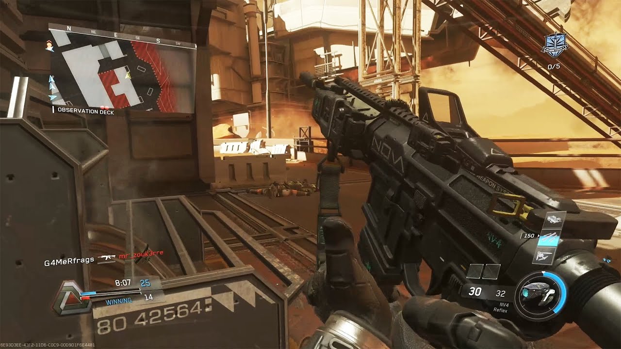 Call Of Duty Infinite Warfare Multiplayer Gameplay (No Commentary)