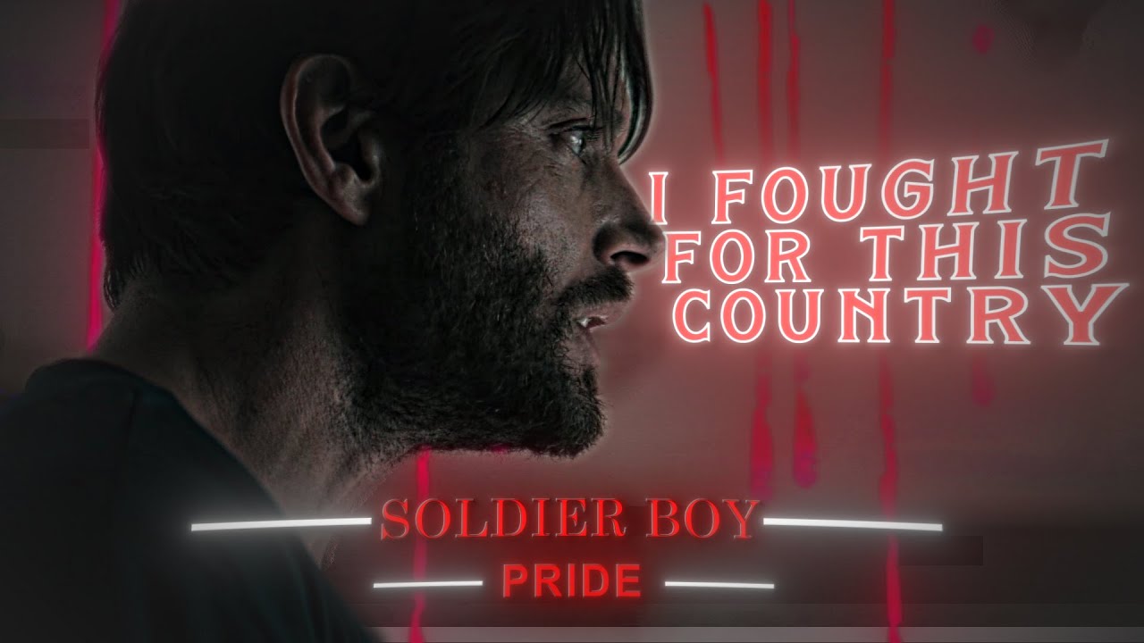 I fought for this country | Soldier boy | Pride | EDIT | HD60FPS