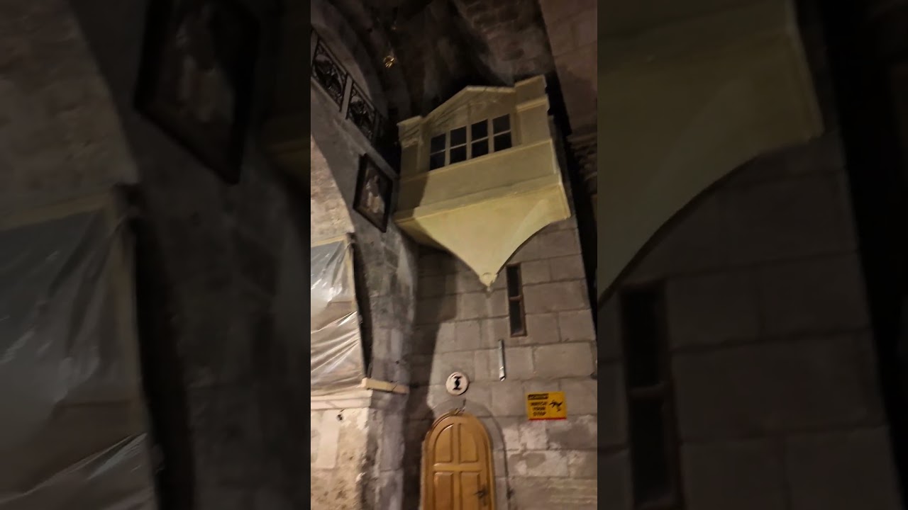The Edicule at Night | Church of the Holy Sepulchre, Jerusalem