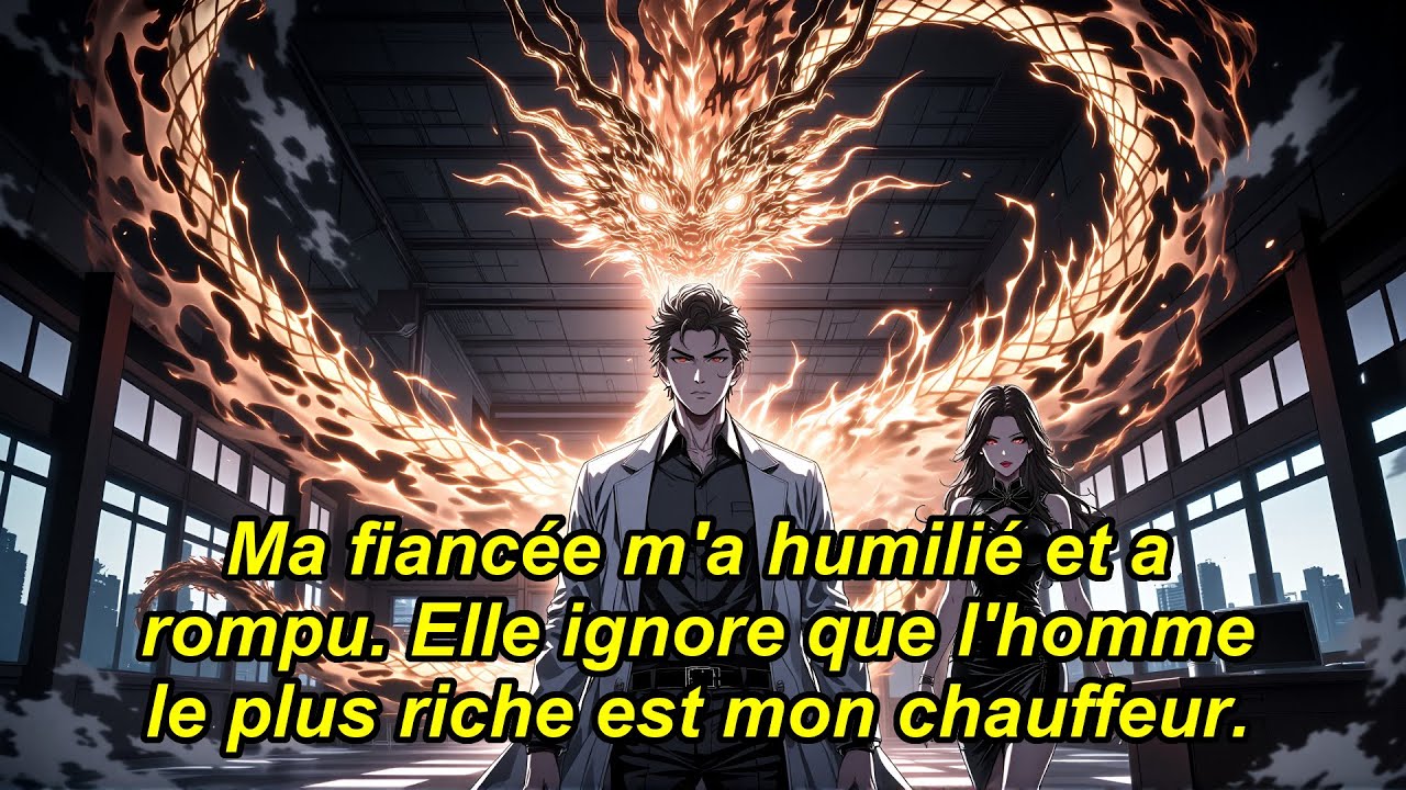 Ma fiancée m'a humilié et a rompu. Elle ignore que l'homme le plus riche est mon chauffeur.
