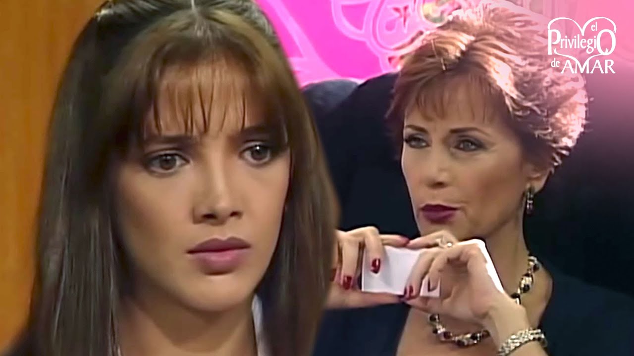 Luciana se burla del sueño de Cristina | El privilegio de amar | resumen C-5 | tlnovelas