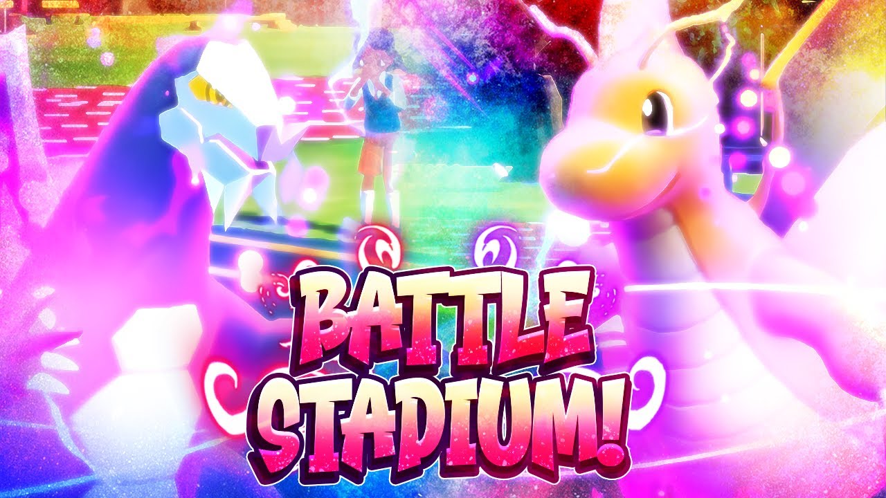 A DRAGON DANCE OFF!! (Pokemon Scarlet & Violet Battle Stadium RANKED)