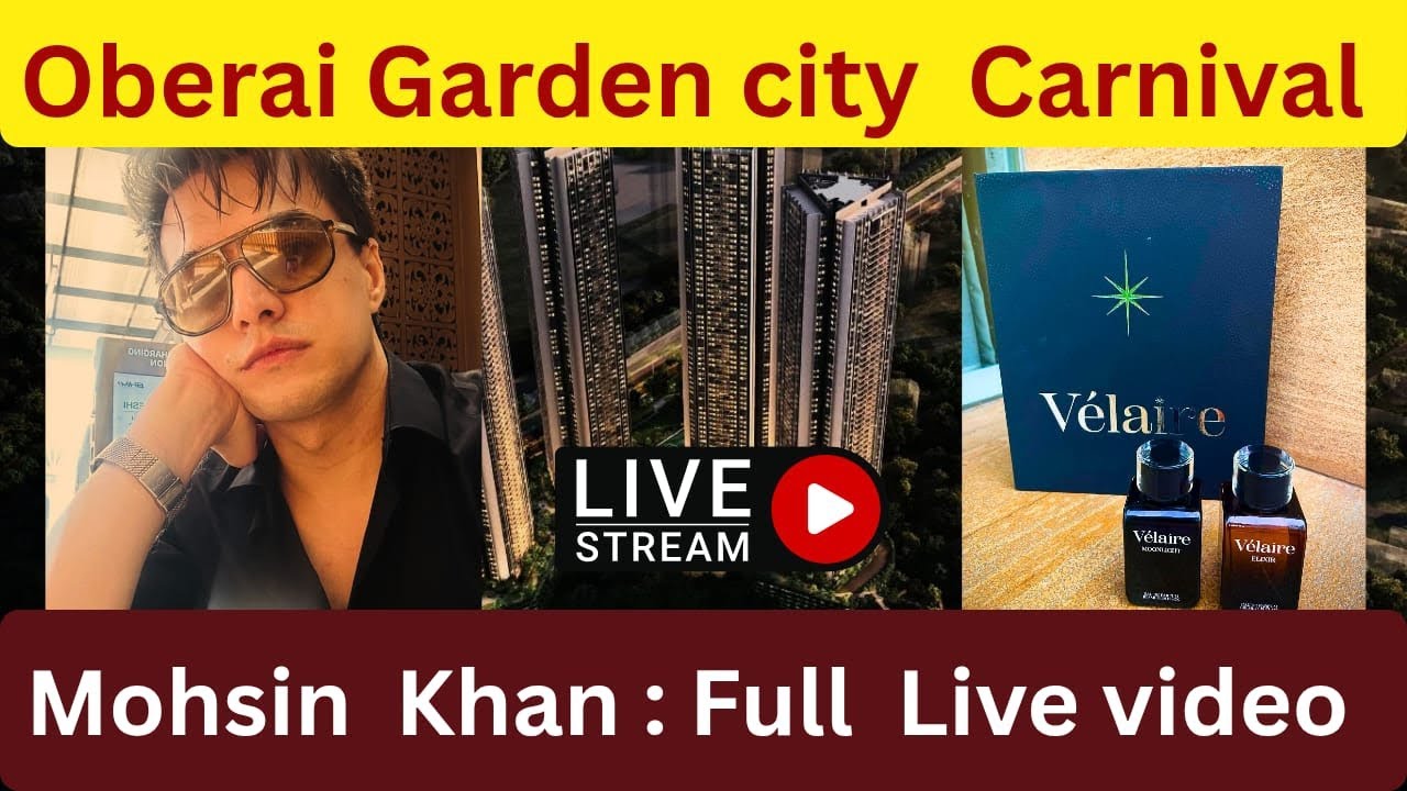 Mohsin Khan Full Live From New year Carnival in Oberai Garden City Mumbai 