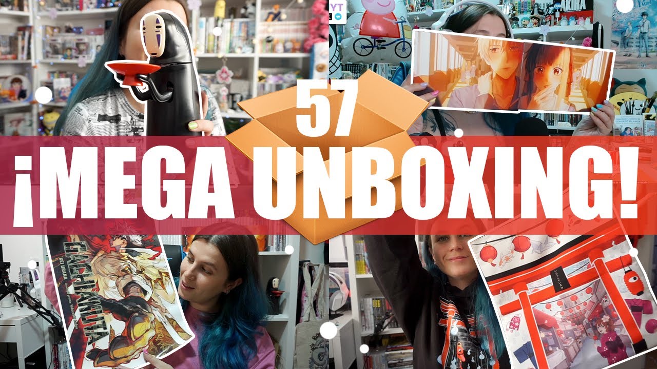 📦 ¡MEGA UNBOXING 57! | Mucho manga, Compras brutales y Regalitosss 📦
