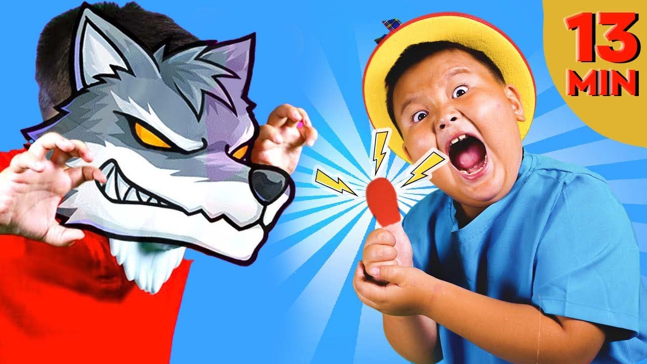 The Boo Boo Song + MORE | Nursery Rhymes & Kids Songs