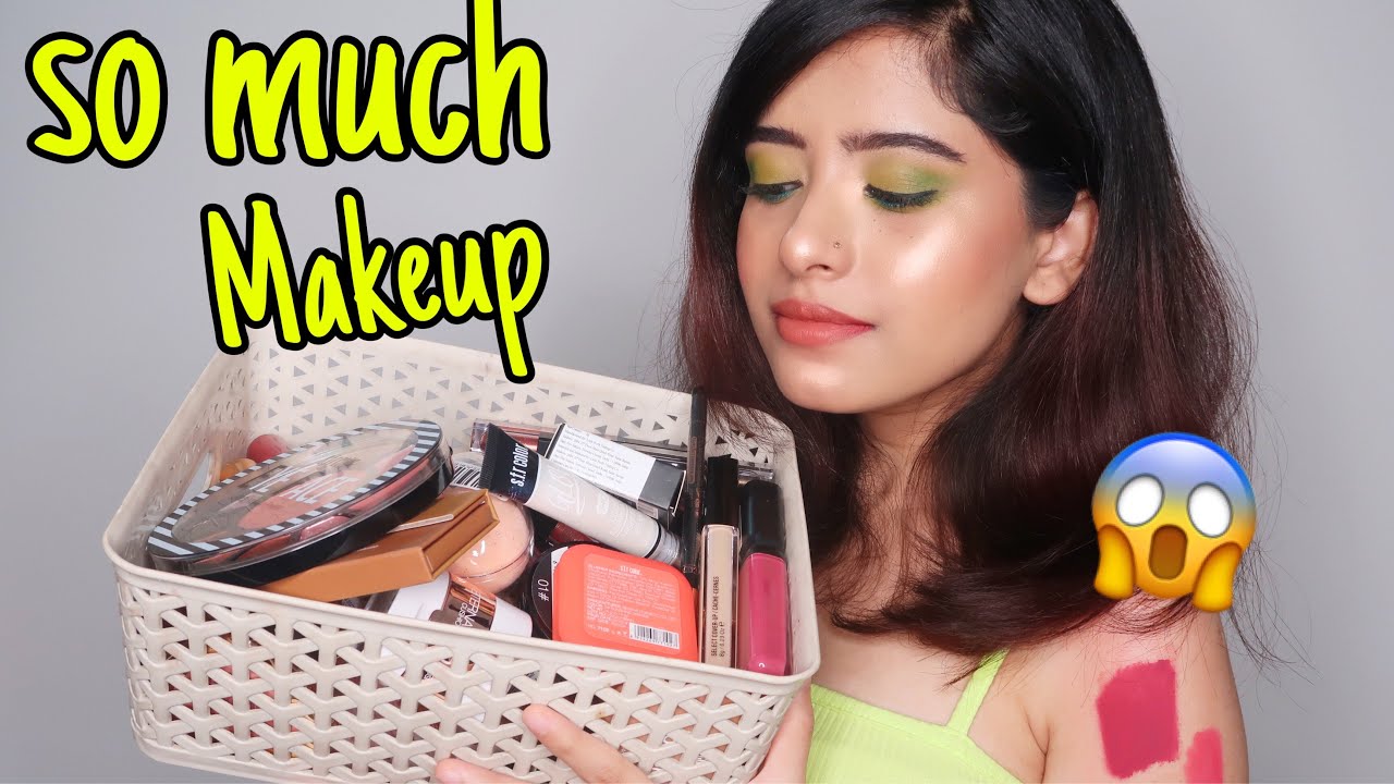 Huge AFFORDABLE MAKEUP HAUL | O.TWO.O, Shy Styles Makeup Story & More | Anindita Chakravarty