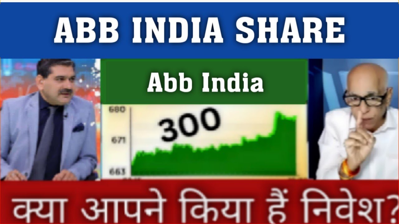 abb india share news today ✔ abb india share price today l abb india share latest news today